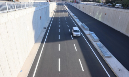 Balıkayağı kavşağı trafiğe açılıyor