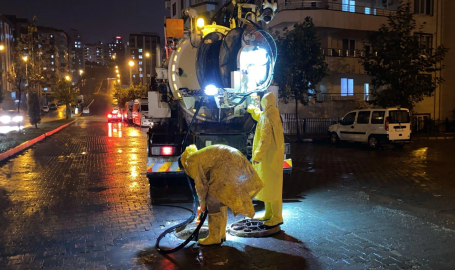 Şanlıurfa'da sağanak yağış: tüm ekipler sahada yoğun mesai harcıyor