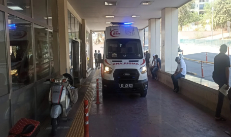 Şanlıurfa'da elektrik akımına kapılan genç ağır yaralandı