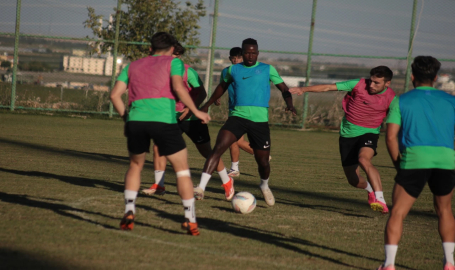 Şanlıurfaspor, Adanaspor’a hazırlanıyor