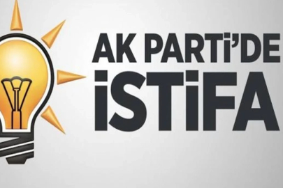 AK Parti Şanlıurfa’da İstifa!