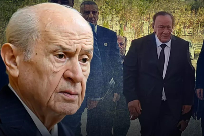 Alaattin Çakıcı, Devlet Bahçeli ile buluştu!