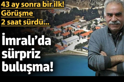 İmralı’da sürpriz buluşma! Saldırının olduğu an derin konular konuşuluyordu...