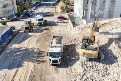 Karaköprü’de Kaliteli Yollar İçin Çalışmalar Sürüyor