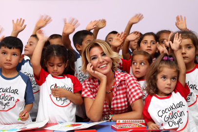 Çocuklar Gülsün Diye Derneği 55. Anaokulunu Şanlıurfa'da  Açıyor