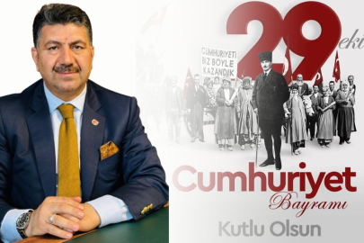 Celal Çiftçi’den Cumhuriyet Bayramı Mesajı!