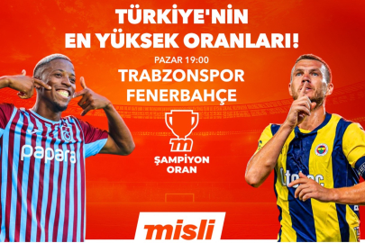 Süper Lig’de Kritik Derbi! Trabzonspor Fenerbahçe’yi ağırlıyor