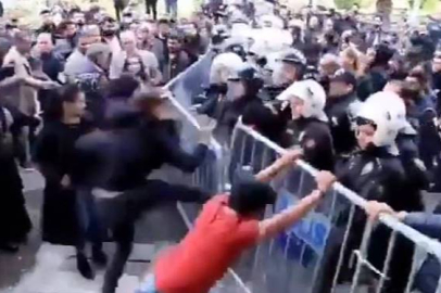 Halfeti'de Kayyum Protestosunda Çok Sayıda Şahıs Gözaltına Alındı! 