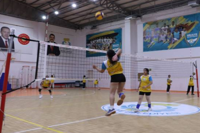 Haliliye’de Voleybol Kursuna Yoğun İlgi