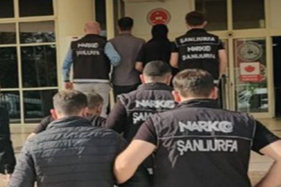 Şanlıurfa’da 6 Zehir Tacirleri Tutuklandı! 