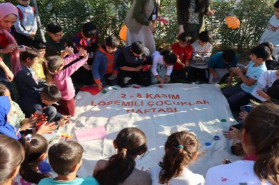 Urfa'da Lösemili Çocuklar Haftası Kapsamında Farkındalık Etkinliği Düzenlendi