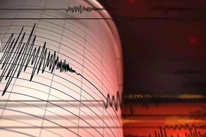 Akşamüstü Korkutan Deprem!