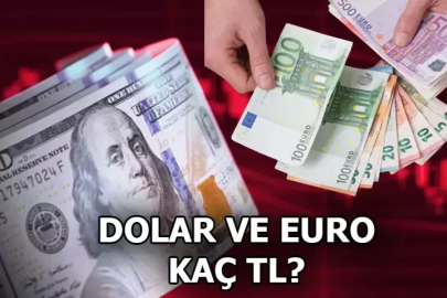 Dolar Ve Euro Güne Kaç TL’den Başladı?