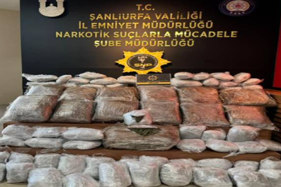 Urfa’da 76 Kilo 550 Gram Skunk Maddesi Ele Geçirildi!