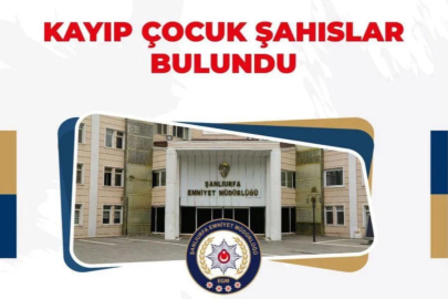 Şanlıurfa’da 3 Kayıp Çocuk Daha Bulundu! 