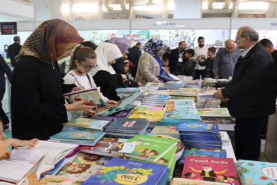 Kitap Fuarında Diyanet Yayınlarına Yoğun İlgi