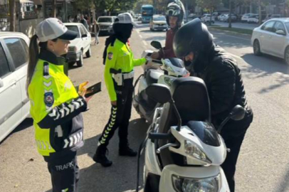 Urfa’da Motosiklet Sürücüleri Dikkat! Trafiğe Çıkmasına Müsaade Edilmeyecek