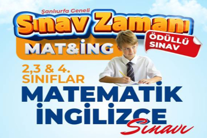 Yeni Ufuklar Koleji'nde Geleneksel Mat&Ing Sınavı Heyecanı