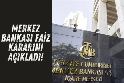 Merkez Bankası Faiz Kararını Açıkladı!