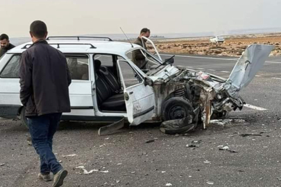 Şanlıurfa’da Korkunç Kaza! Çok Sayıda Yaralı Var