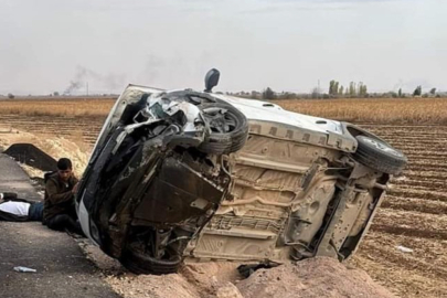 Şanlıurfa’da Yaşanan Kazada 1 Kişi Hayatını Kaybetti