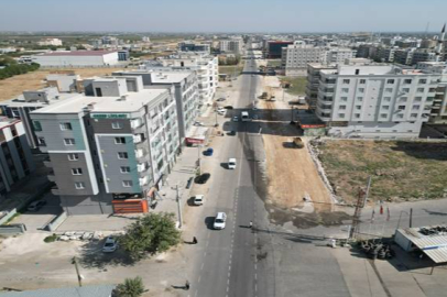 Urfa’da Şehir Yolu Caddesi Genişleterek 30 Metreye Çıkartılıyor