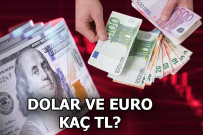 Dolar Ve Euro Kaç TL’den İşlem Görüyor?