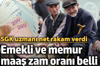 SGK Uzmanı Özgür Erdursun net rakam vererek açıkladı: Emekli ve memur maaş zam oranı belli oldu