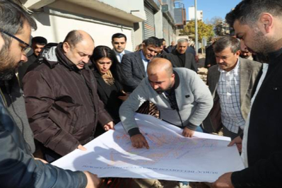 Başkan Gülpınar, Suruç’ta Yatırımları İnceledi