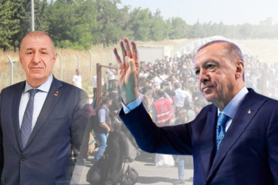 Özdağ'dan Erdoğan'ın 'Suriyeli Kardeşlerimiz İsterse Burada Kalabilir' Açıklamasına Sert Tepki