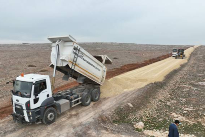 Bozova Kırsalında Yol Atağı