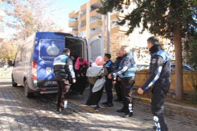 Urfa’da Dilenci Operasyonu! Çıkan Para Dudak Uçuklattı