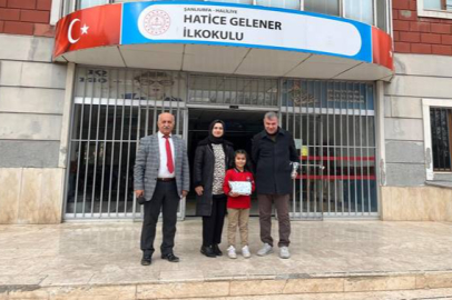 Hatice Gelener İlkokulu'nda Yaratıcı Hikâyeler Ödüllendirildi