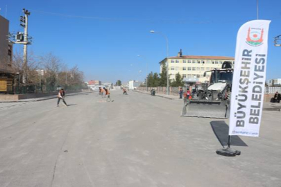 Büyükşehir, Viranşehir’de Üstyapı Çalışmalarını Tamamladı