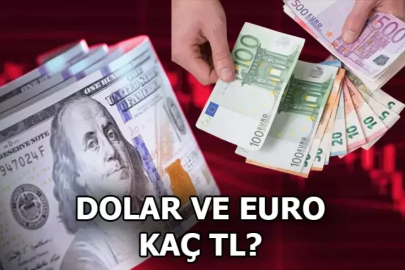 Dolar Ve Euro Kaç TL’den İşlem Görüyor?