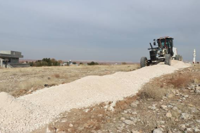 Haliliye’de Kırsal Mahallelerde Yeni Yollar Hizmete Sunuluyor