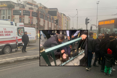 Şanlıurfa’da Genç Kıza Şehiriçi Otobüsü Çarptı! 