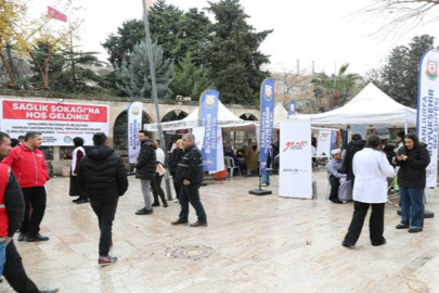 Urfa’da "Sağlık Sokağı" Etkinliği Büyük İlgi Gördü