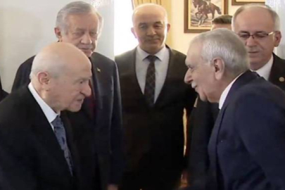 Devlet Bahçeli ile DEM Parti Arasındaki Görüşme Başladı