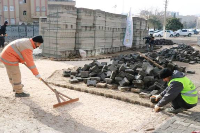 Haliliye’de Üstyapı Çalışmaları Devam Ediyor! 