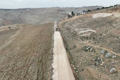 Karaköprü İle Bozova Arasındaki Grup Yol Yapım Çalışmaları Tamamlandı