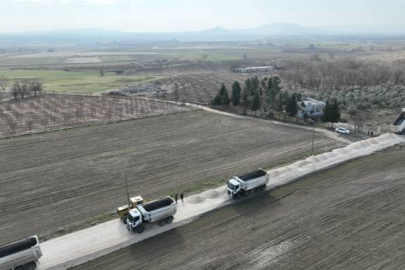 Urfa’da Yol Yapım Çalışmaları Devam Ediyor