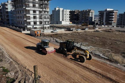 Karaköprü’ye Yeni Yollar Kazandırılıyor