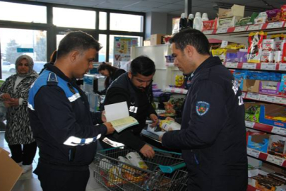 Şanlıurfa’da Zincir Marketlerde Kapsamlı Denetim