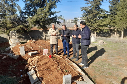 Göbeklitepe Gazeteciler ve Yazarlar Cemiyeti, Vefat Eden Gazetecileri Kabrinde Ziyaret Etti