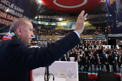 Şanlıurfa’da Cumhurbaşkanı Erdoğan’ın Katılımıyla AK Parti İl Kongresi Başladı