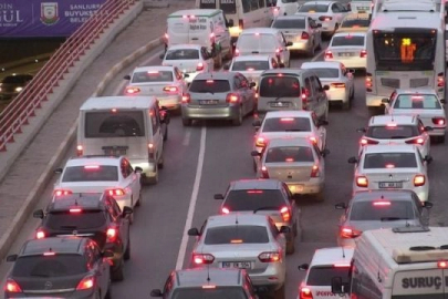 Sürücülere Dikkat! Şanlıurfa'da Bazı Yollar Trafiğe Kapatıldı 