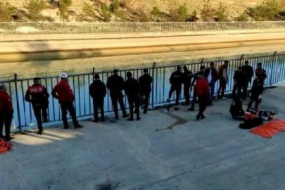 Urfa’da Sulama Kanalına Düşen Gencin, Cansız Bedenine Ulaşıldı!