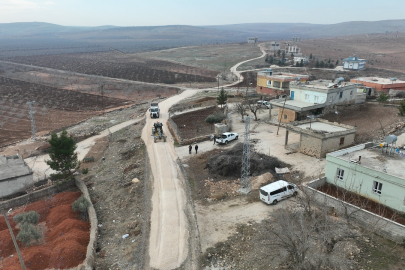 Bozova Ve Karaköprü Kırsalında Yol Çalışması