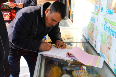 Urfa’da Marketlere Denetim! Ceza Yağdı 